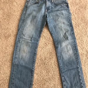 Levi 513 Cut Jeans